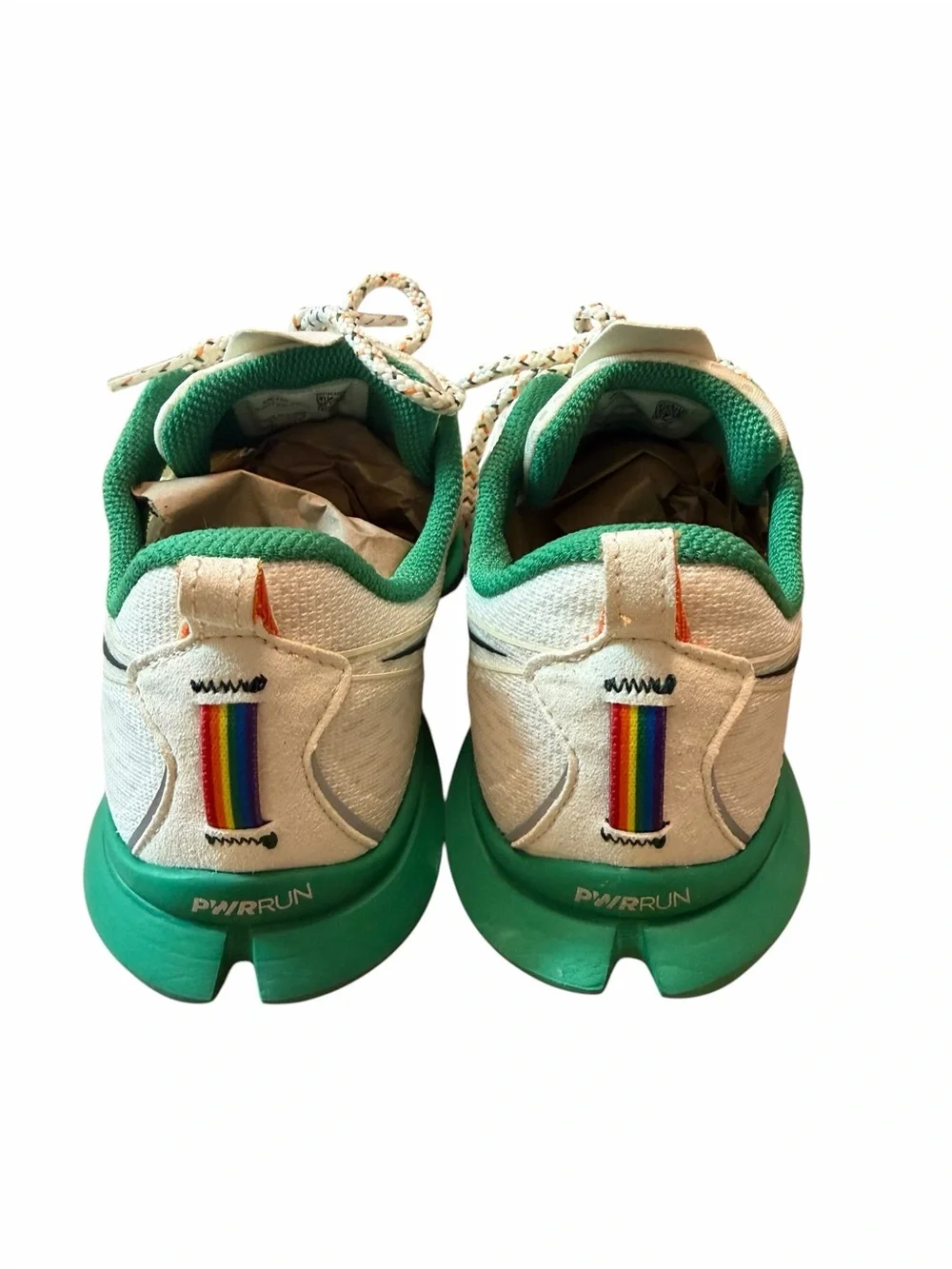 Performance Saucony Kinvara 13 Shamrock Running Shoes Mens 7 Womens 8.5
